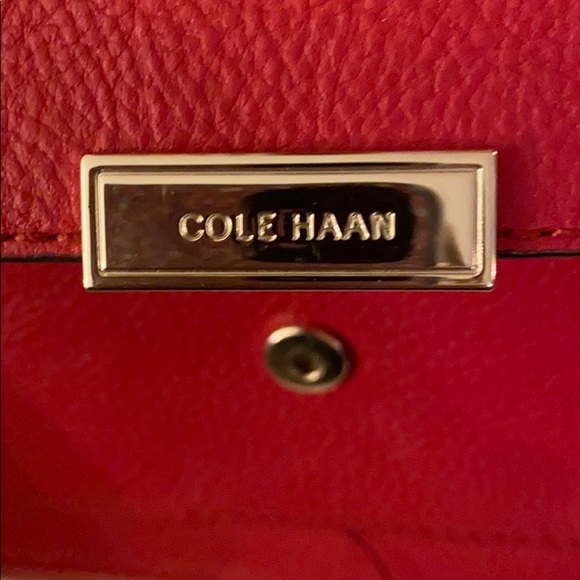 Cole Haan Piper Small Flap Barbados Cherry - Picture 5 of 8